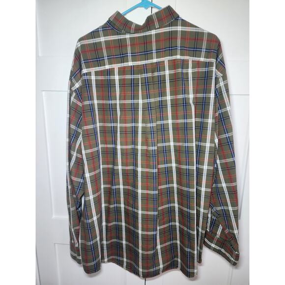 Roundtree and Yorke Casuals Button Down Dress Shirt Mens 3XB - Picture 3 of 7